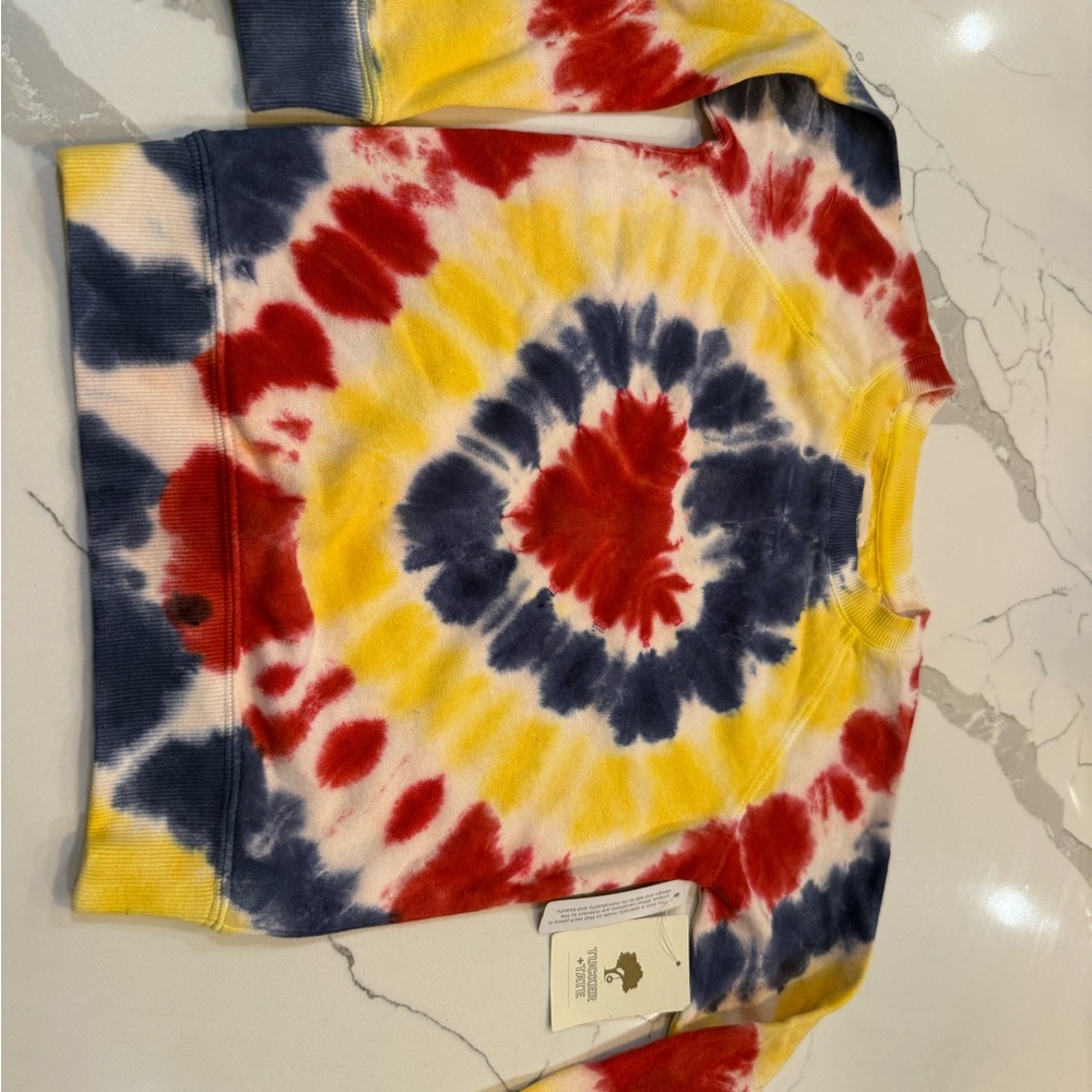 Tucker + Tate Colorful Tie-Dye Top